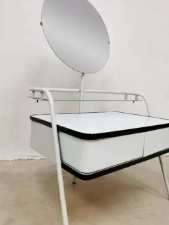 Pamono Vintage Dutch Dressing Table from Auping, 1950s> Dressing Tables