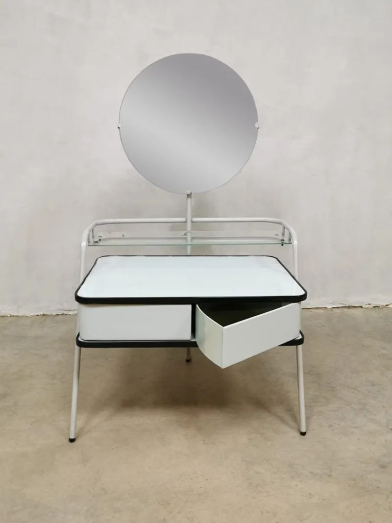 Pamono Vintage Dutch Dressing Table from Auping, 1950s> Dressing Tables