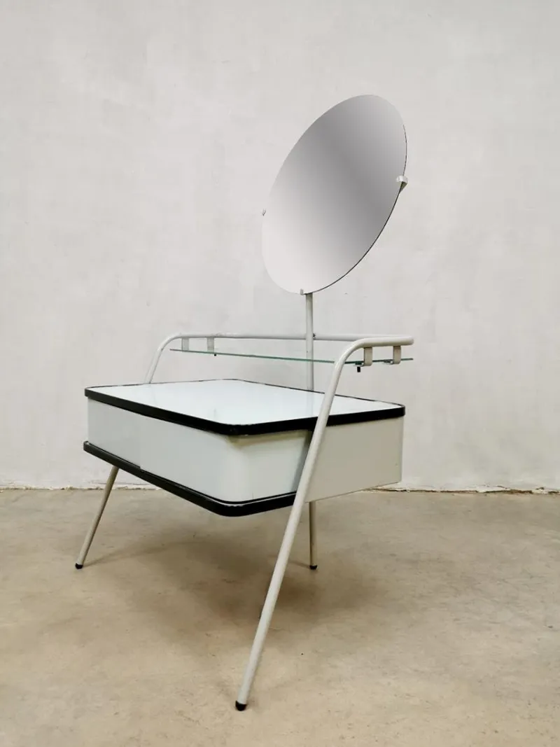 Pamono Vintage Dutch Dressing Table from Auping, 1950s> Dressing Tables