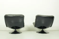 Pamono Vintage Dutch F978 Swivel Chairs by Geoffrey Harcourt for Artifort, 1970s, Set of 2><noscript><img width=