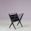 Pamono Vintage Dutch Folding Magazine Rack by Cees Braakman for Pastoe, 1950s> Magazine Racks