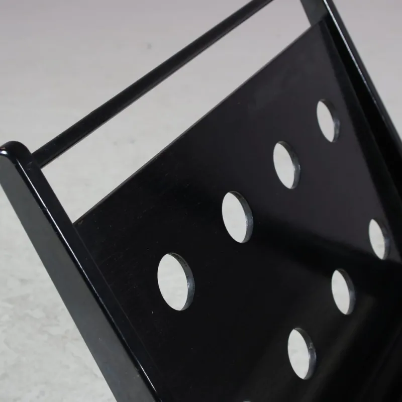Pamono Vintage Dutch Folding Magazine Rack by Cees Braakman for Pastoe, 1950s> Magazine Racks