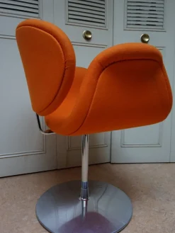 Pamono Vintage Dutch Little Tulip Swivel Armchair by Pierre Paulin for Artifort, 1990s><noscript><img width=