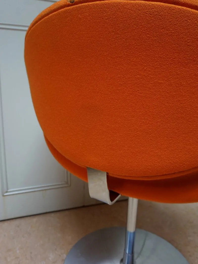 Pamono Vintage Dutch Little Tulip Swivel Armchair by Pierre Paulin for Artifort, 1990s> Office Chairs