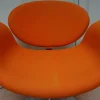 Pamono Vintage Dutch Little Tulip Swivel Armchair by Pierre Paulin for Artifort, 1990s> Office Chairs