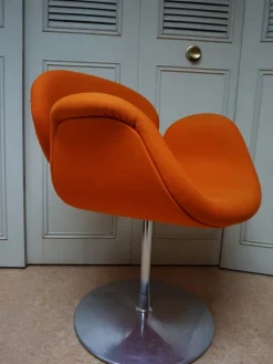 Pamono Vintage Dutch Little Tulip Swivel Armchair by Pierre Paulin for Artifort, 1990s> Office Chairs