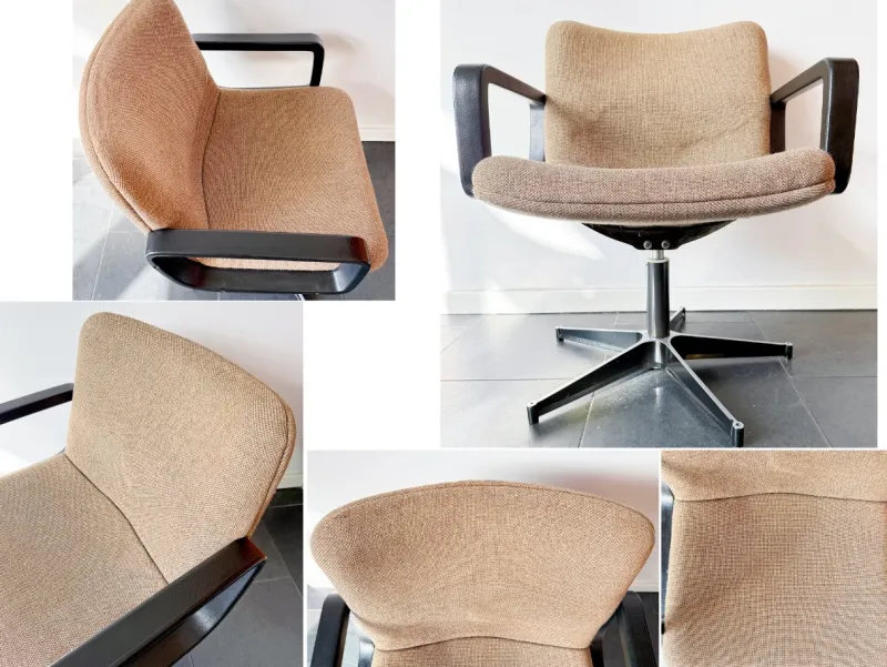 Pamono Vintage Dutch Office Chair, 1970s> Office Chairs