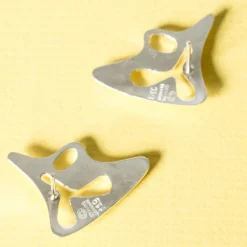 Pamono Vintage Earrings by Henning Koppel, Set of 2><noscript><img width=