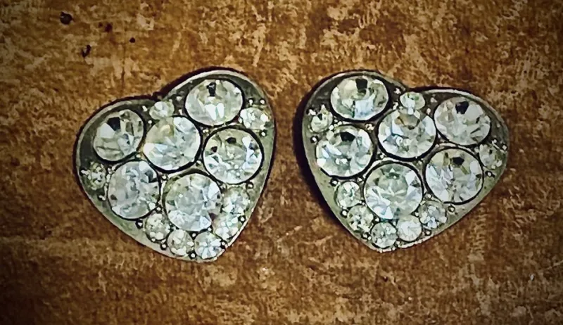 Outlet Pamono Vintage Earrings, Set of 2