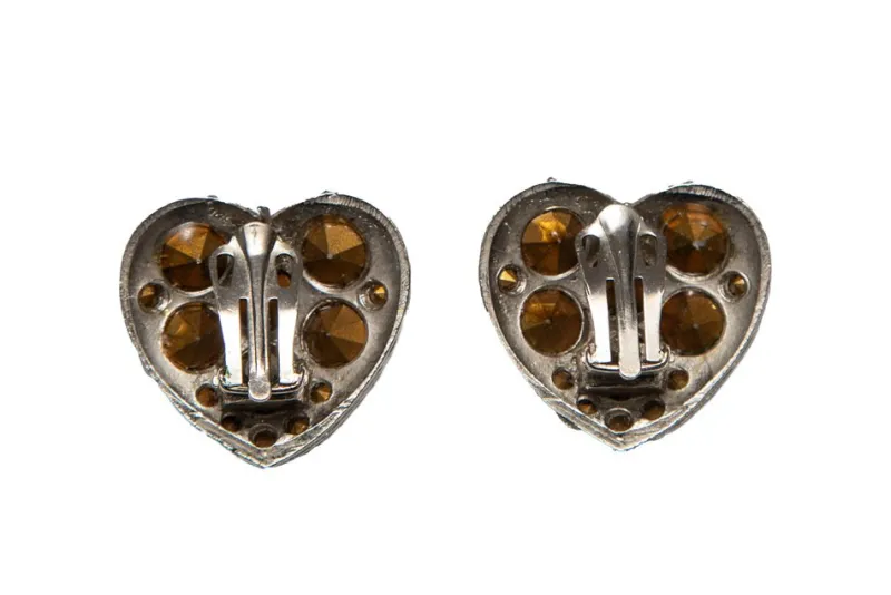 Outlet Pamono Vintage Earrings, Set of 2