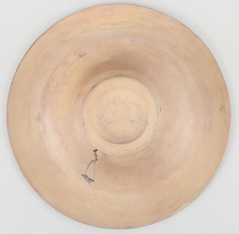Pamono Vintage Earthenware Bowl by Svend Hammershøi for Kähler, 1930s> Bowls