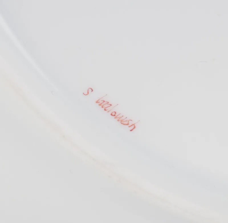Pamono Vintage Earthenware Bowl by Svend Hammershøi for Kähler, 1930s> Bowls