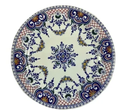 Hot Pamono Vintage Earthenware Dinner Service by Gien, 2001, Set of 40