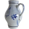 Pamono Vintage Earthenware Jug with Blue Salt Glaze/Marzi & Remi, 1960s> Bottles, Carafes & Jugs