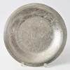Discount Pamono Vintage Egyptian Hand-Engraved Silver Dish, 1950s