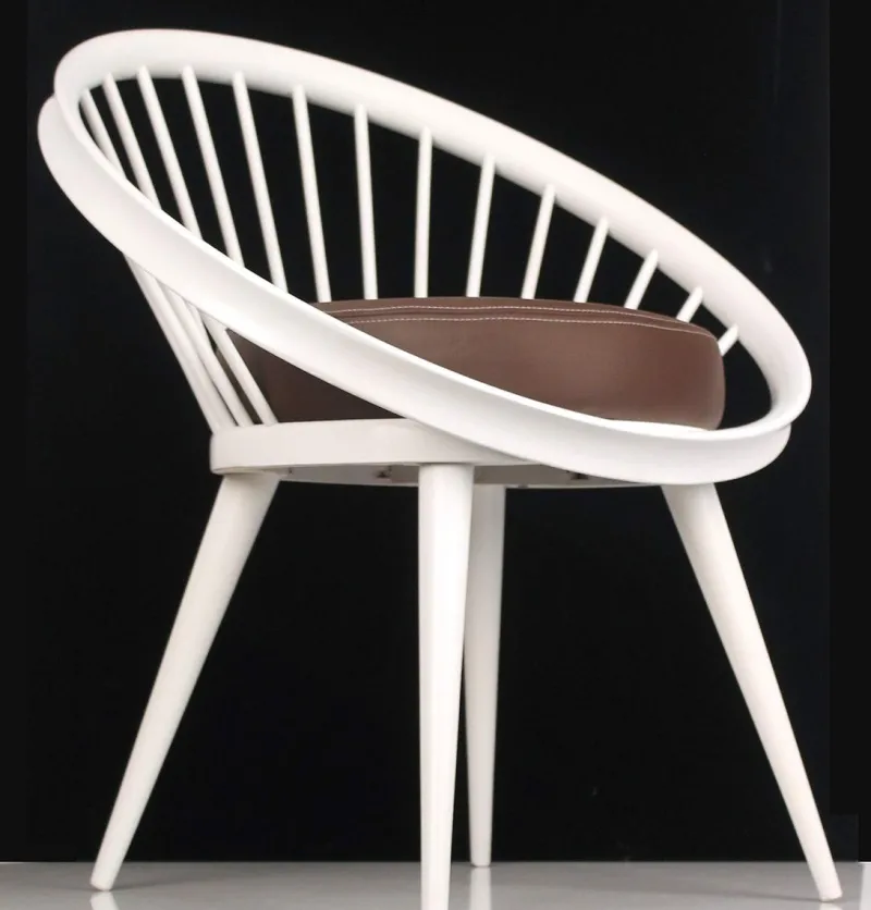 Online Pamono Vintage Ellipse Armchairs from Swedese, Set of 2