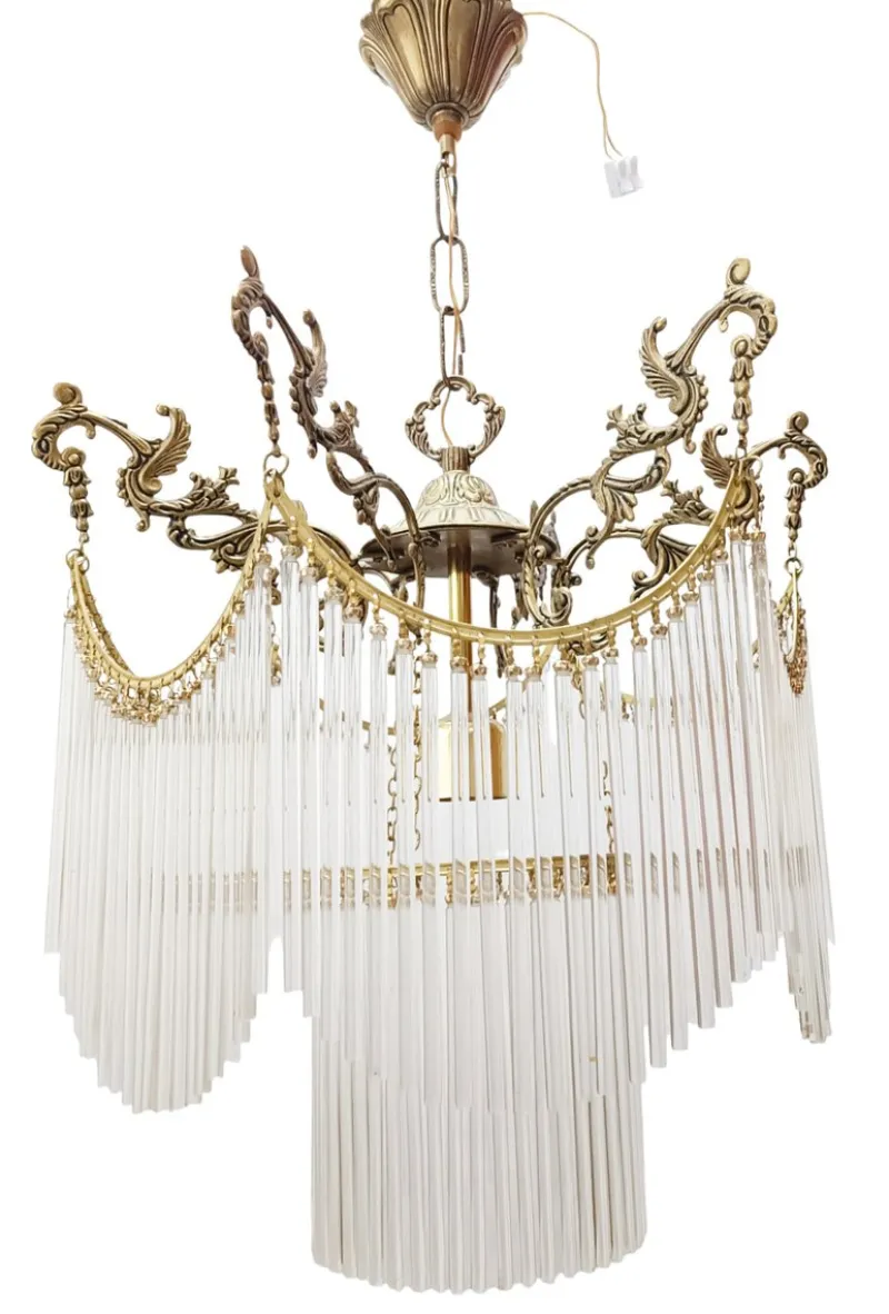 Pamono Vintage Empire Chandelier, 1950s> Ceiling Lights