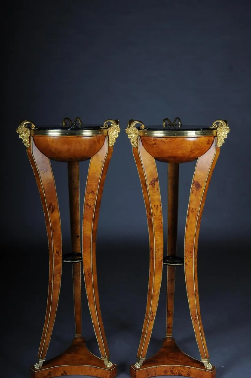 Online Pamono Vintage Empire Maple Pillar