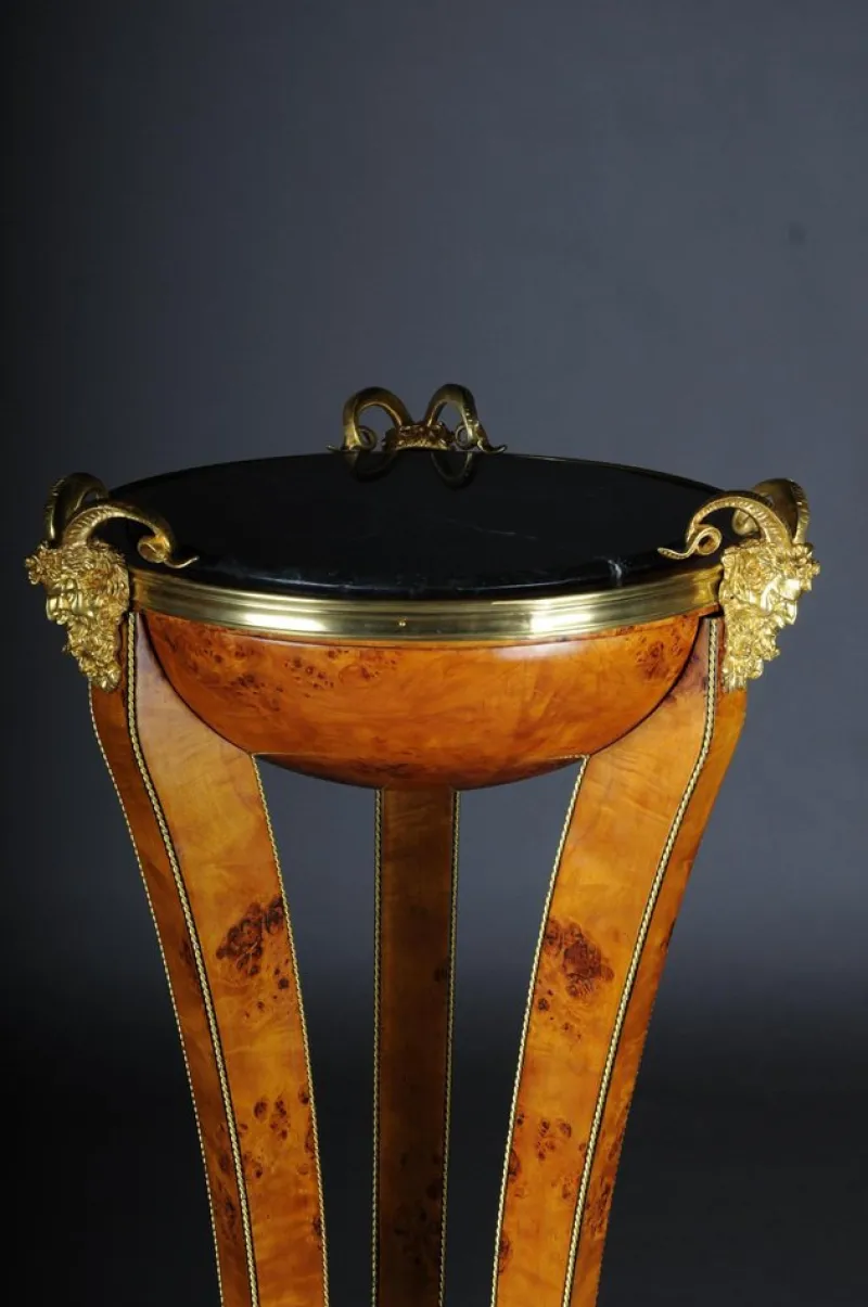 Online Pamono Vintage Empire Maple Pillar