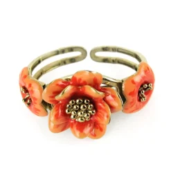 Hot Pamono Vintage Enamel Articulated Bracelet, 1960s