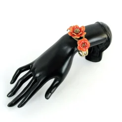 Hot Pamono Vintage Enamel Articulated Bracelet, 1960s