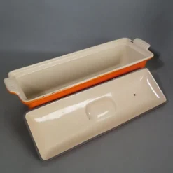 Hot Pamono Vintage Enameled Casserole from Le Creuset France, 1970s