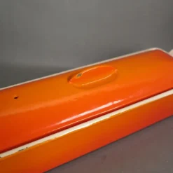 Hot Pamono Vintage Enameled Casserole from Le Creuset France, 1970s