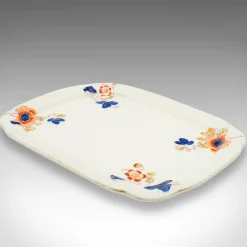 New Pamono Vintage English Butter Dish in Ceramic, 1920