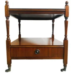 Pamono Vintage English Country Style Game Table> Game Tables