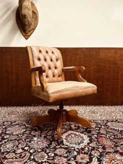 New Pamono Vintage English President Chair