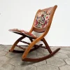 New Pamono Vintage English Rocking Chair, 1960s