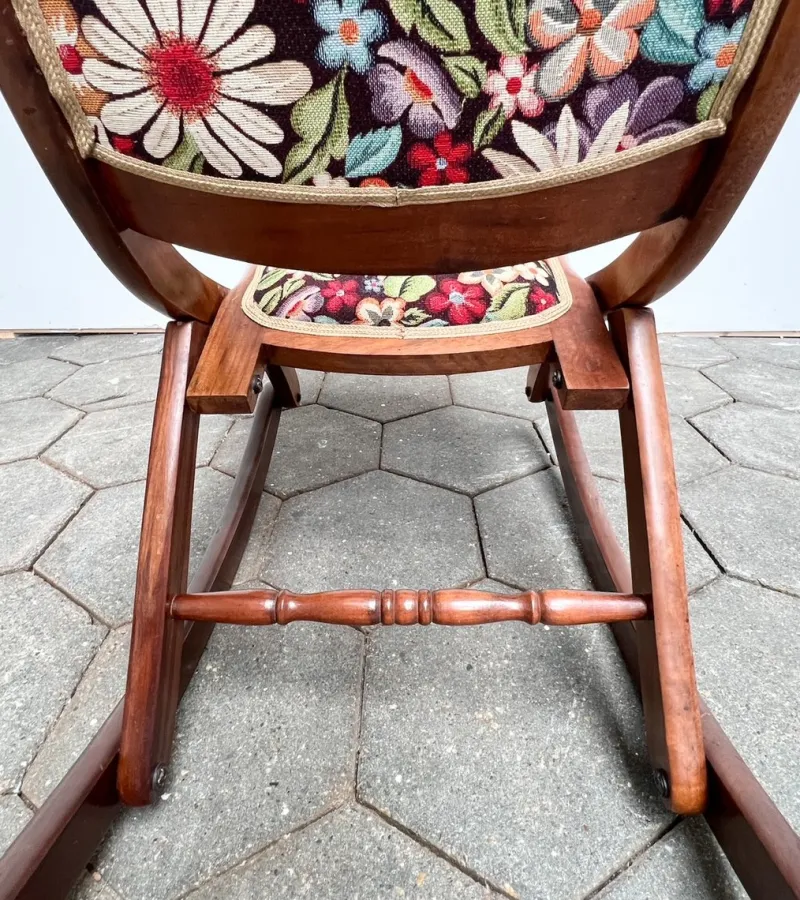 New Pamono Vintage English Rocking Chair, 1960s