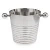 Pamono Vintage English Silver Plated Wine Cooler by Elkington & Co, 1960s> Ice Buckets & Wine Coolers