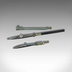 Online Pamono Vintage English Travelling Surveyor's Set, 1930