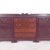 Pamono Vintage English Vanity Unit with Small Mahogany Top, 1920s> Dressing Tables
