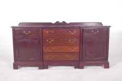 Pamono Vintage English Vanity Unit with Small Mahogany Top, 1920s> Dressing Tables
