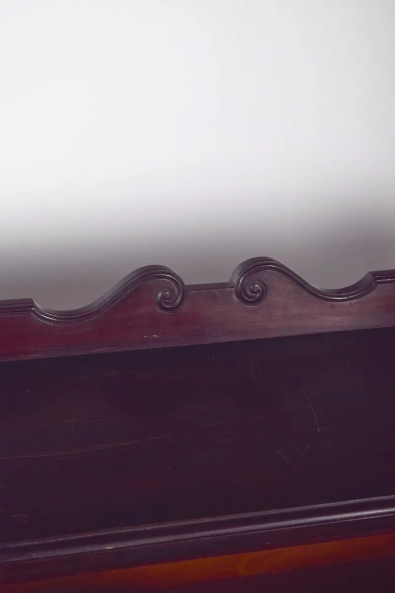 Pamono Vintage English Vanity Unit with Small Mahogany Top, 1920s> Dressing Tables