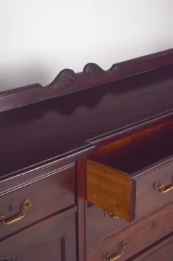 Pamono Vintage English Vanity Unit with Small Mahogany Top, 1920s><noscript><img width=