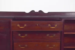 Pamono Vintage English Vanity Unit with Small Mahogany Top, 1920s><noscript><img width=