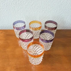 Outlet Pamono Vintage English Whiskey Glasses, 1960s, Set of 6
