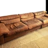 New Pamono Vintage Erasmo Sofa by Tobia & Afra Scarpa for B&B Italia, 1974