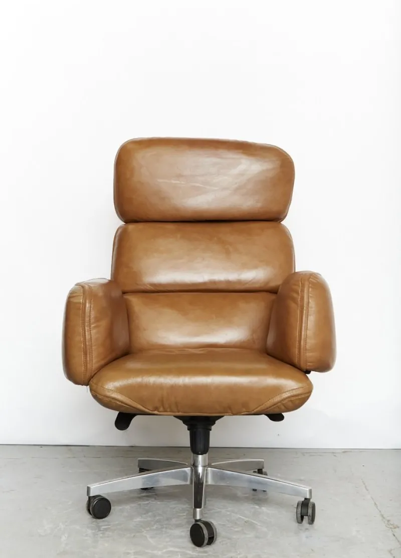 Pamono Vintage Executive Swivel Chair by Otto Zapf for Topstar> Office Chairs