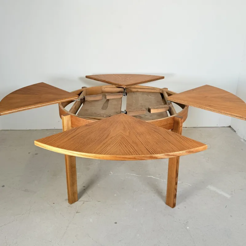 Pamono Vintage Expandable Dining Table, 1960s> Dining Tables & Sets