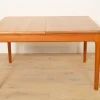Best Pamono Vintage Extendable Dining Table in Teak from Glostrup Moblerfabrik