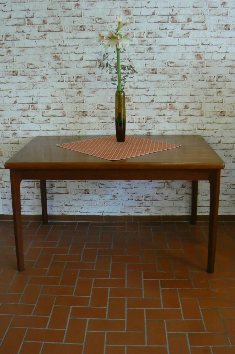 Pamono Vintage Extendable Dining Table by Henning Kjaernulf for AM Denmark