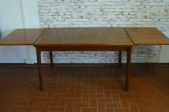 Pamono Vintage Extendable Dining Table by Henning Kjaernulf for AM Denmark