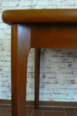 Pamono Vintage Extendable Dining Table by Henning Kjaernulf for AM Denmark