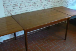 Pamono Vintage Extendable Dining Table by Henning Kjaernulf for AM Denmark