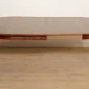 Online Pamono Vintage Extendable Round Dining Table in Rosewood, 1950s