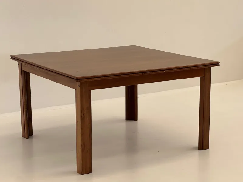 Clearance Pamono Vintage Extendable Square Dining Table, 1970s